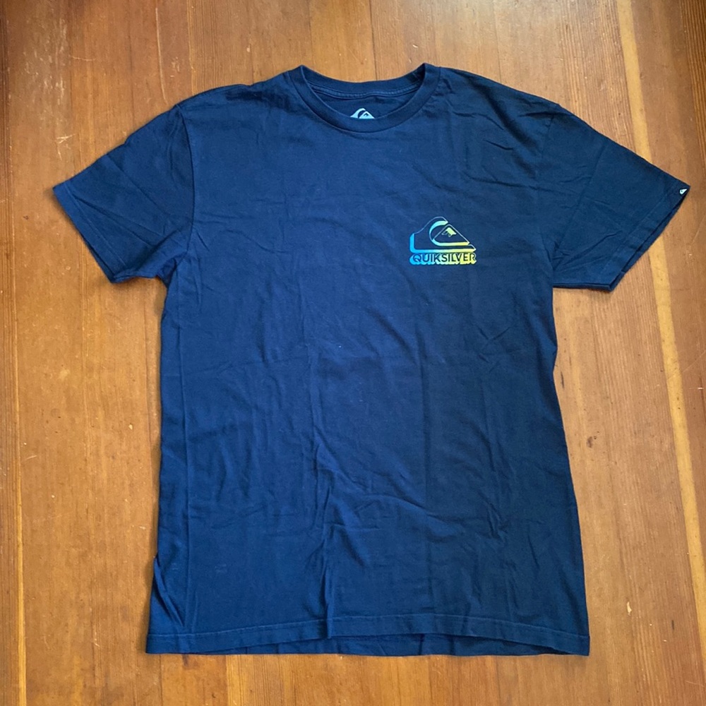 Quiksilver Blue T-shirt